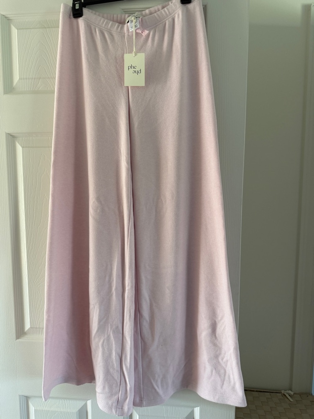 Pastel Pink women’s lounge pants